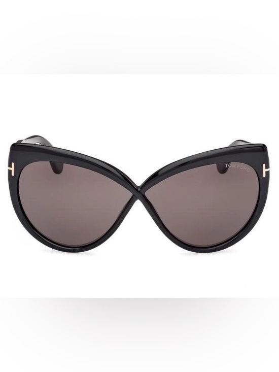 Tom Ford Beatrice Cat-Eye Women\'s Sunglasses - Classic Black